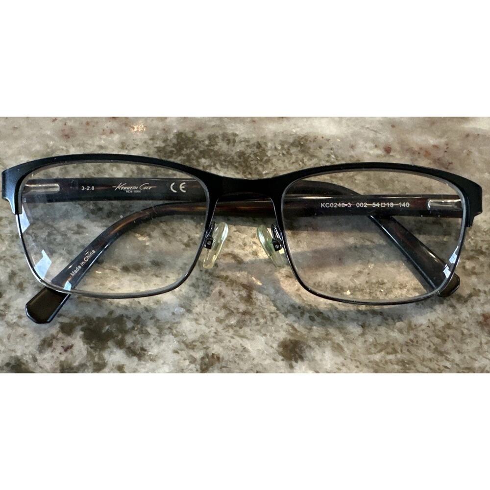 Kenneth Cole New York Eyeglasses KC0248-3 002‎ Frames Only 54-18-140 + Case
